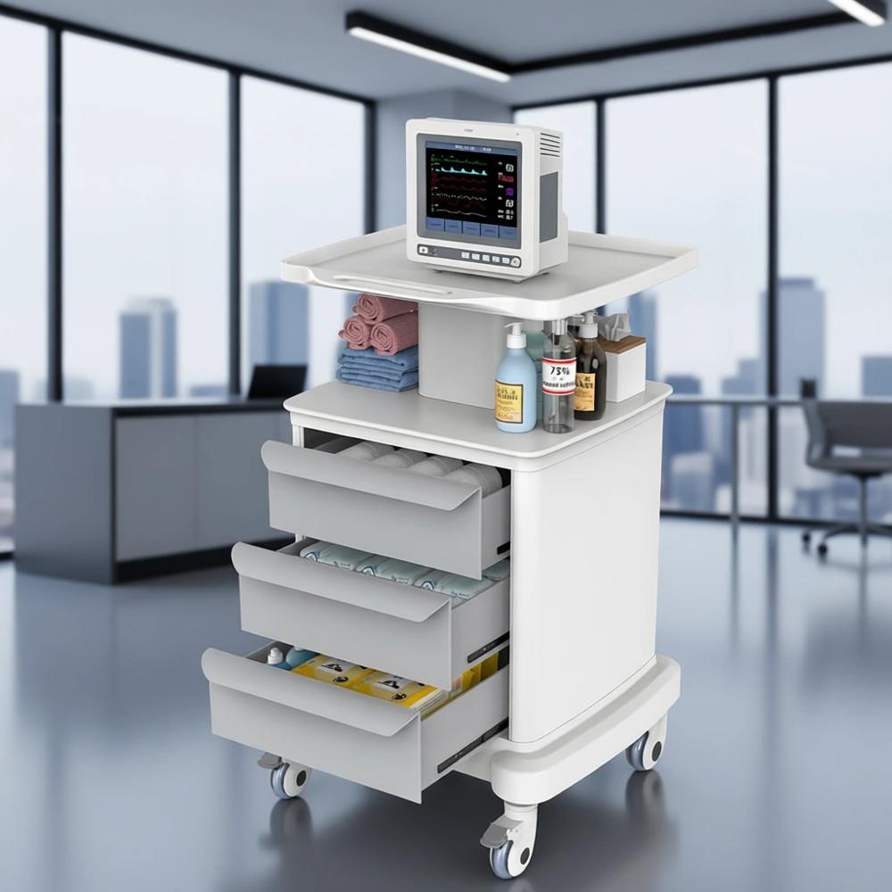Portable Medical Carts with Wh - Medical Lab Ultrasound 评论和价格