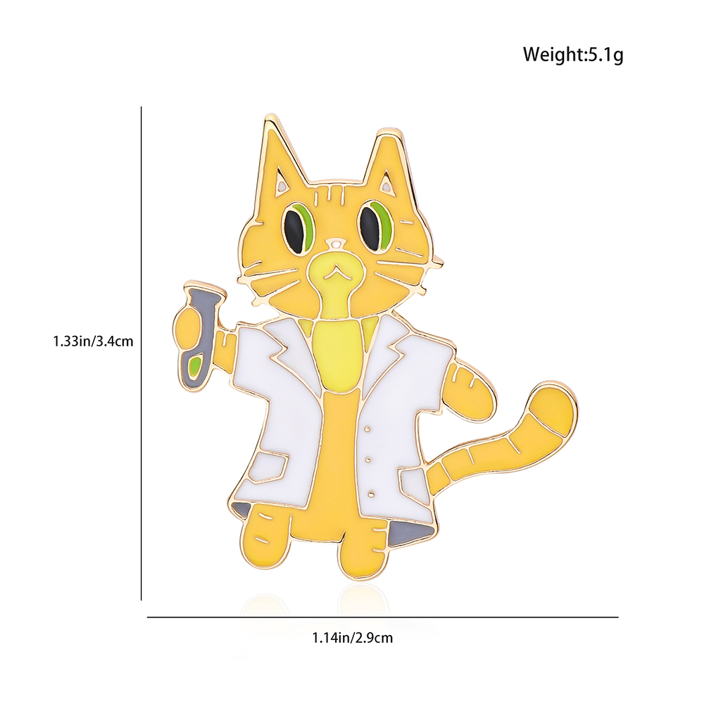Hanreshe Lovely Lab Cat Scient - Medical Lab And Science 评论和价格
