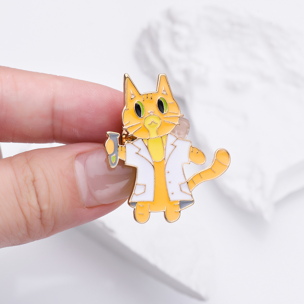 Hanreshe Lovely Lab Cat Scient - Medical Lab And Science 评论和价格
